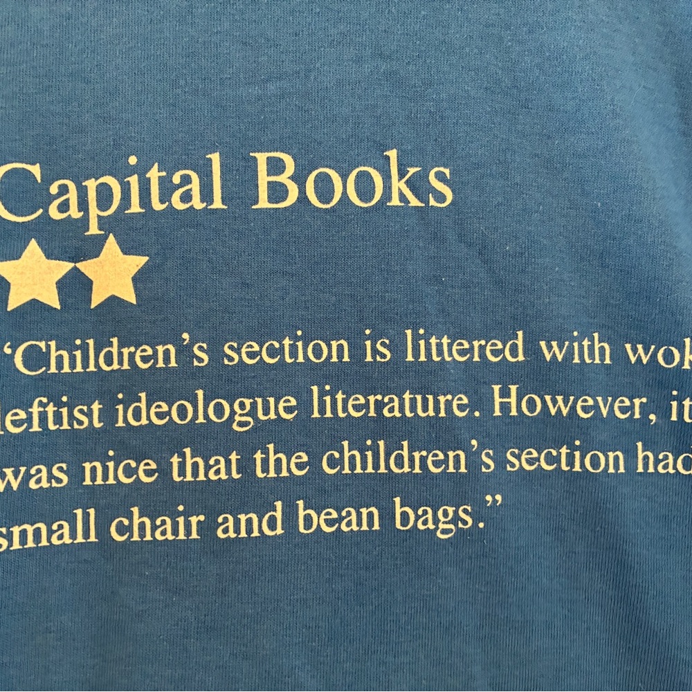 Capital Books shirt